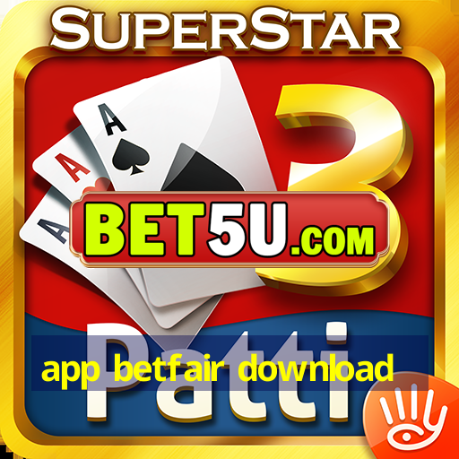 app betfair download